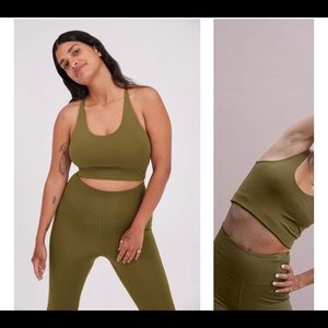 Fern Girlfriend Collective Cleo Bra